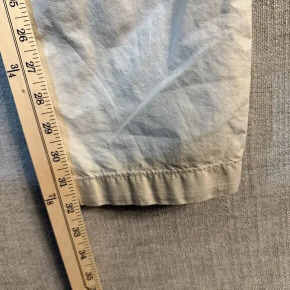 Patagonia Pants Mens 34x32 Khaki Organic Cotton Hemp Chino Casual 55540SP20 - Picture 8 of 10